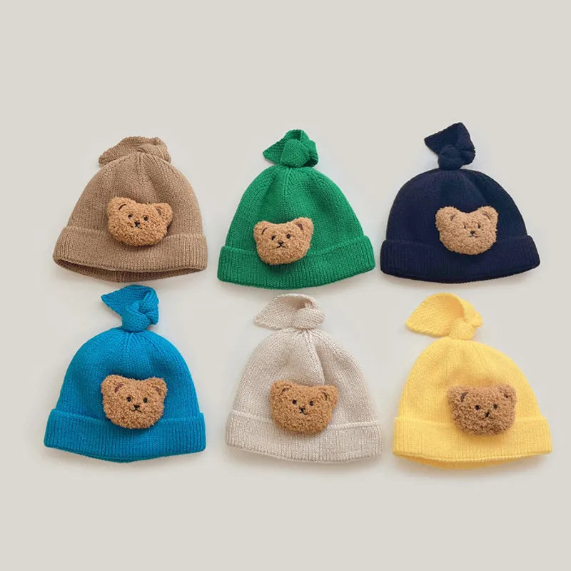 COZY BEAR HATS