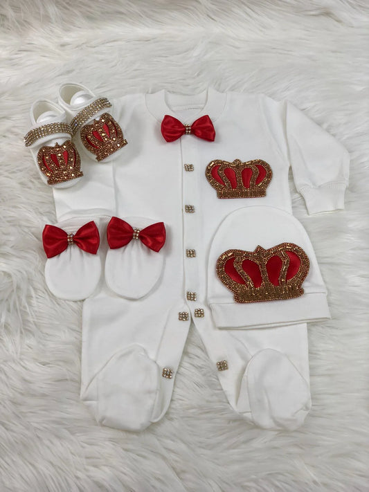 ANGEL NEWBORN 4-PIECE SET