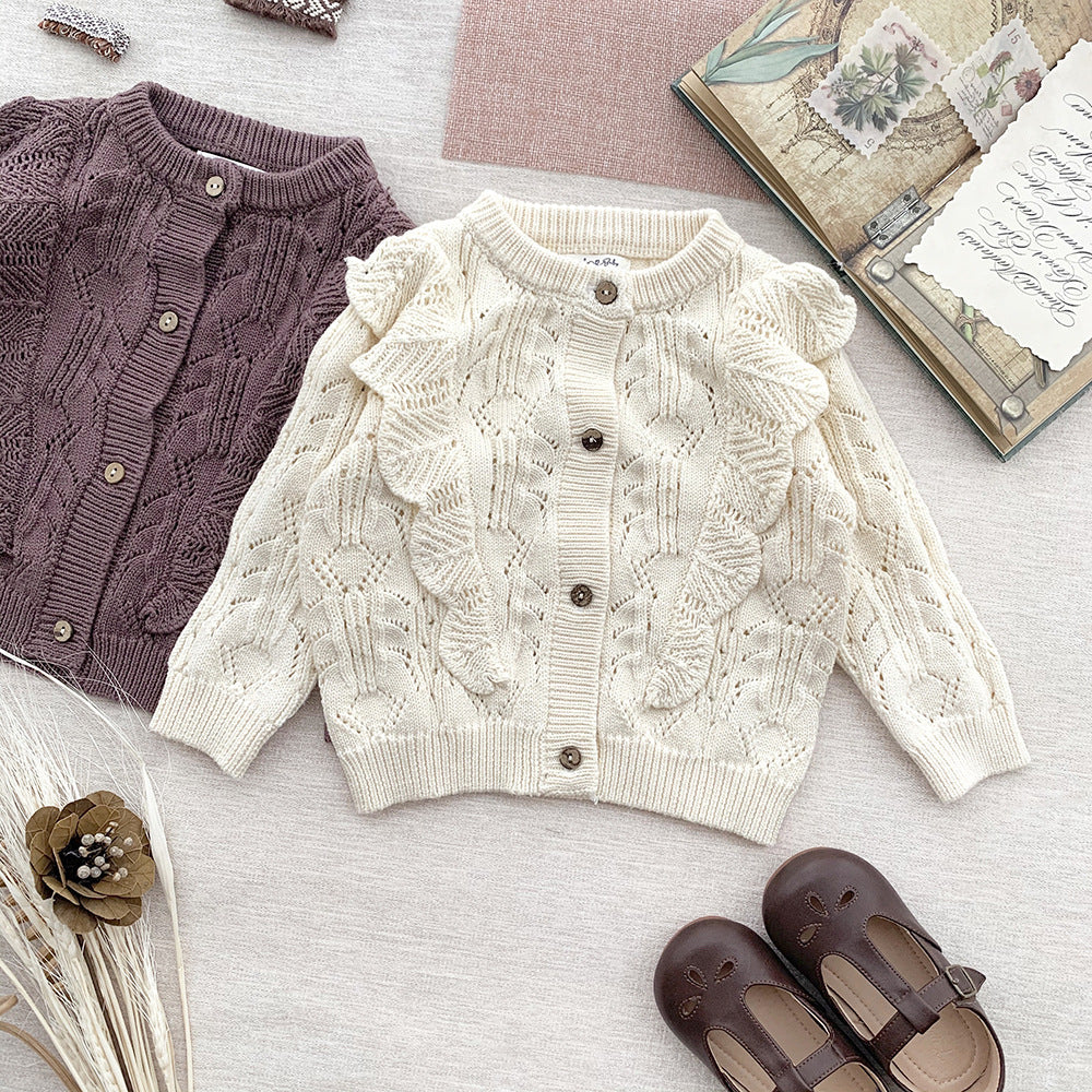 CATHERY BABY LUXE KNIT SET