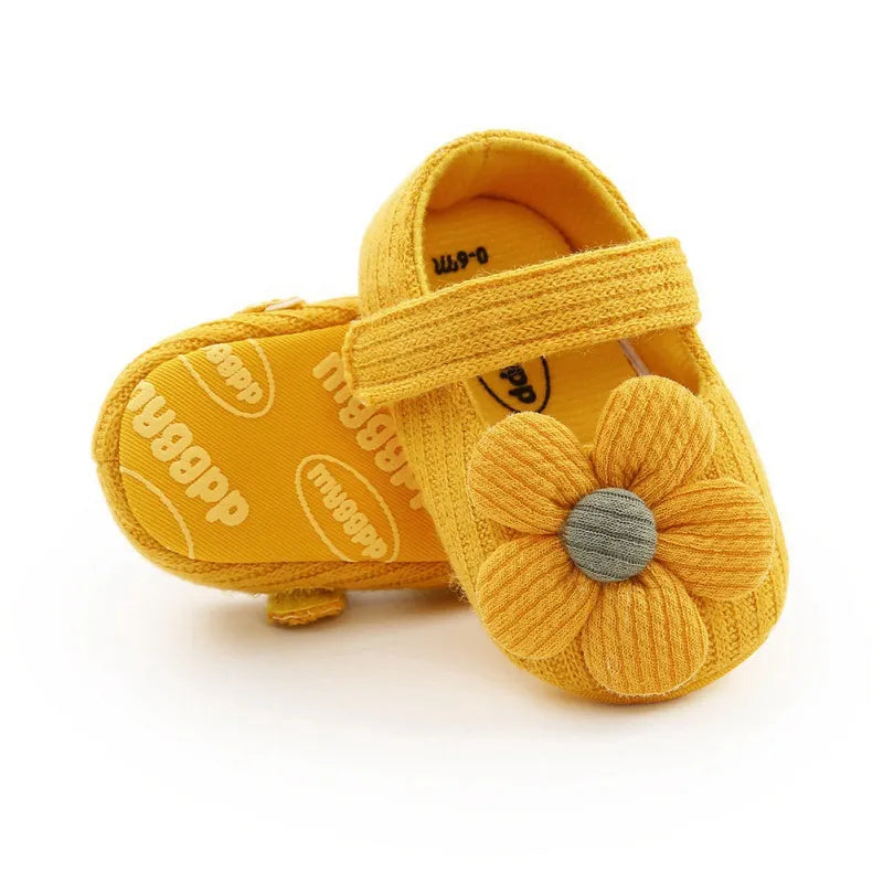 ROSE CRAWLING SHOES