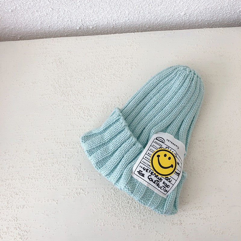 SMILEY COTTON HAT