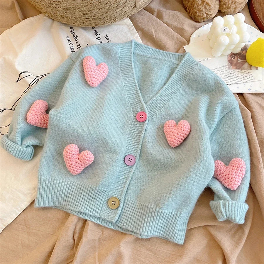 HEART SWEATER 