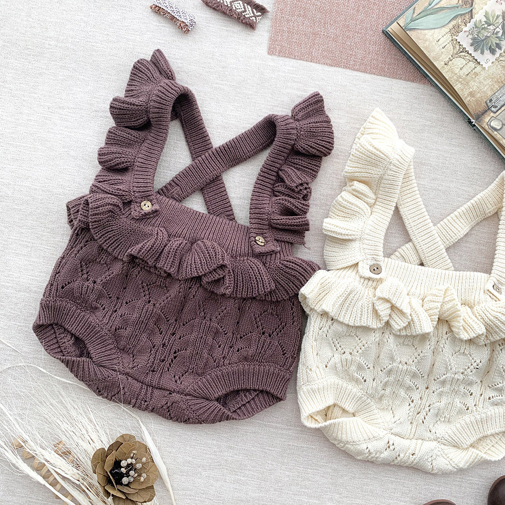 CATHERY BABY LUXE KNIT SET