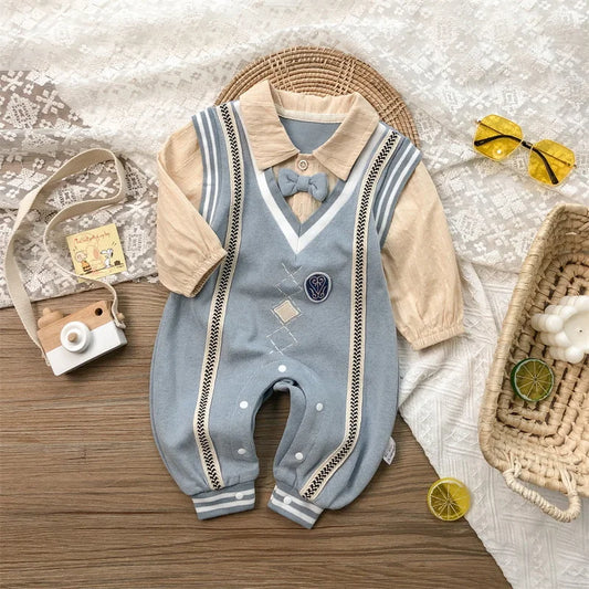 CREAM ONESIE SET