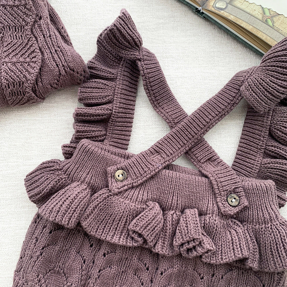 CATHERY BABY LUXE KNIT SET