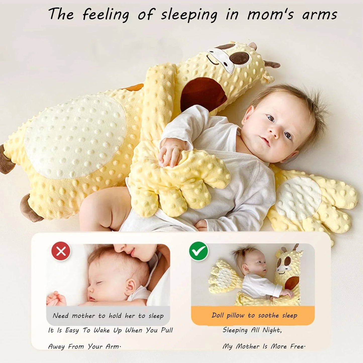 Baby Patting Pillow