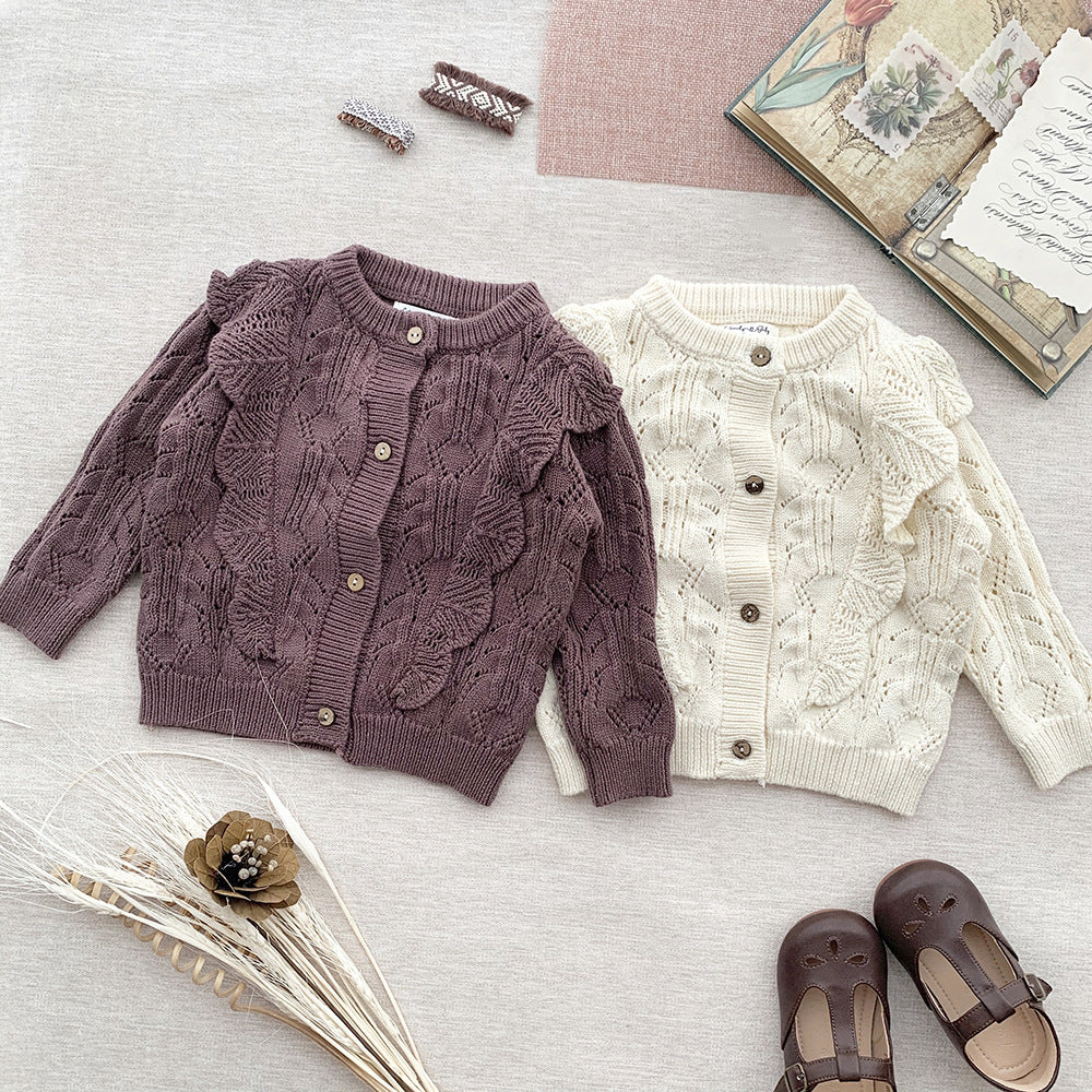 CATHERY BABY LUXE KNIT SET