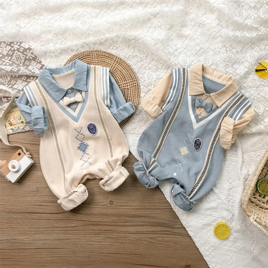 CREAM ONESIE SET