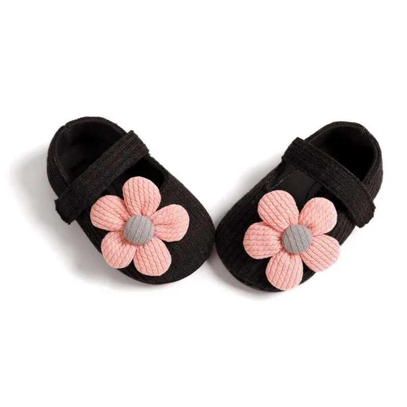 ROSE CRAWLING SHOES