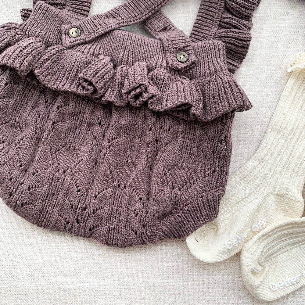 CATHERY BABY LUXE KNIT SET