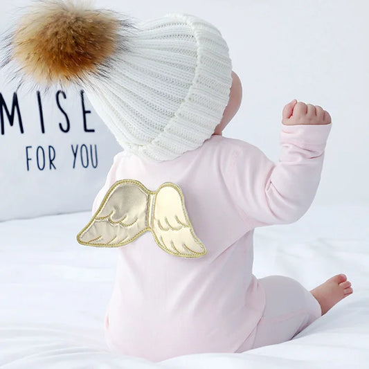 FLYING  ANGEL ORGANIC  COTTON ROMPER