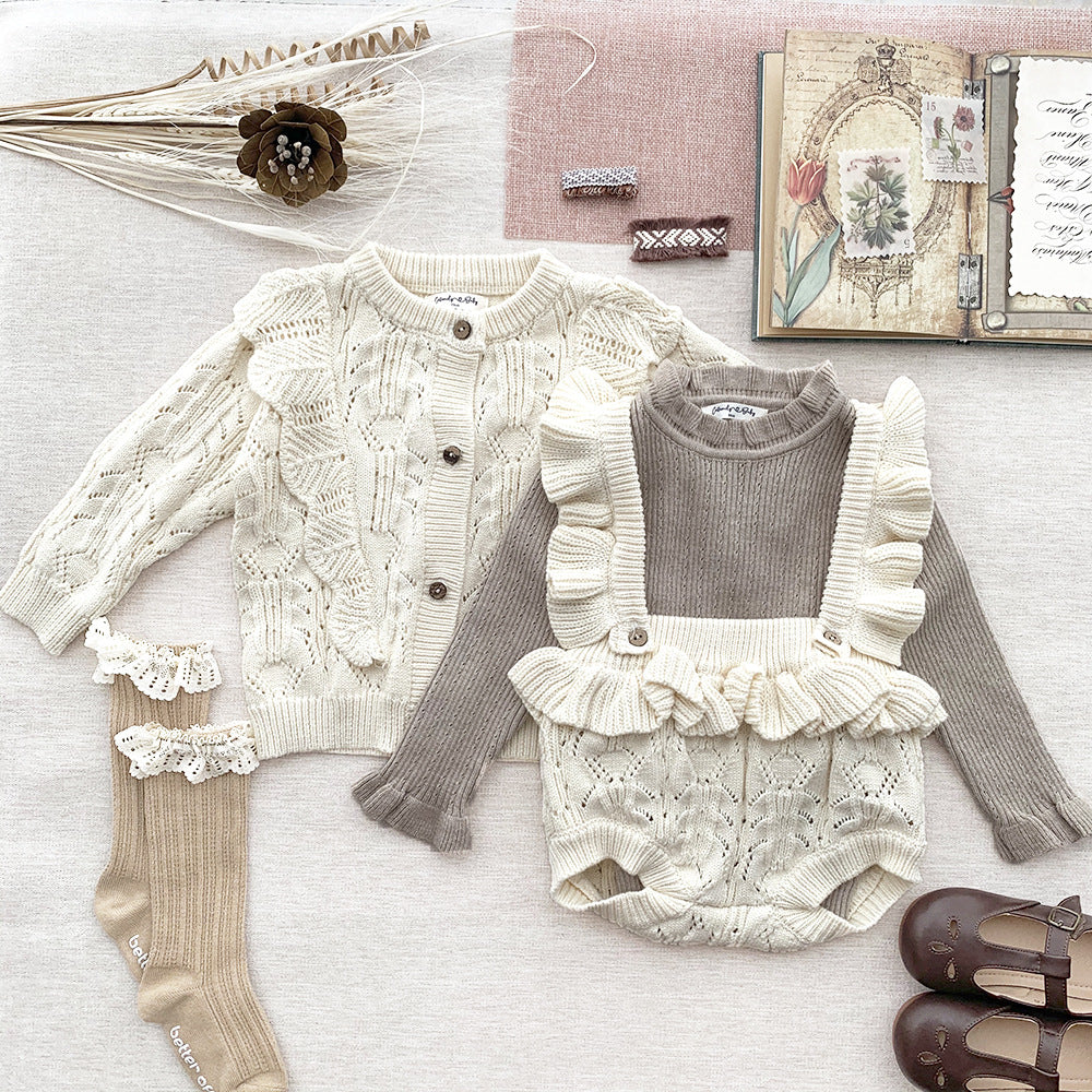 CATHERY BABY LUXE KNIT SET