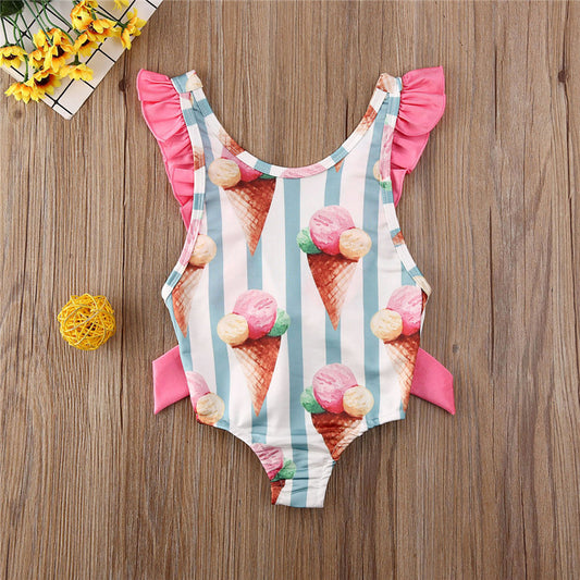 ICE CREAM SWIMSUIT