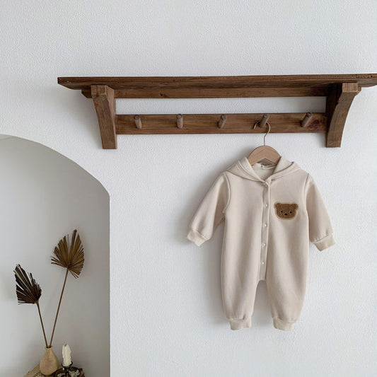 Teddy Onesie | Brown