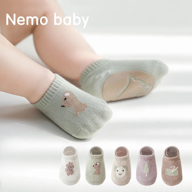 Cotton Nemo 5-pair socks