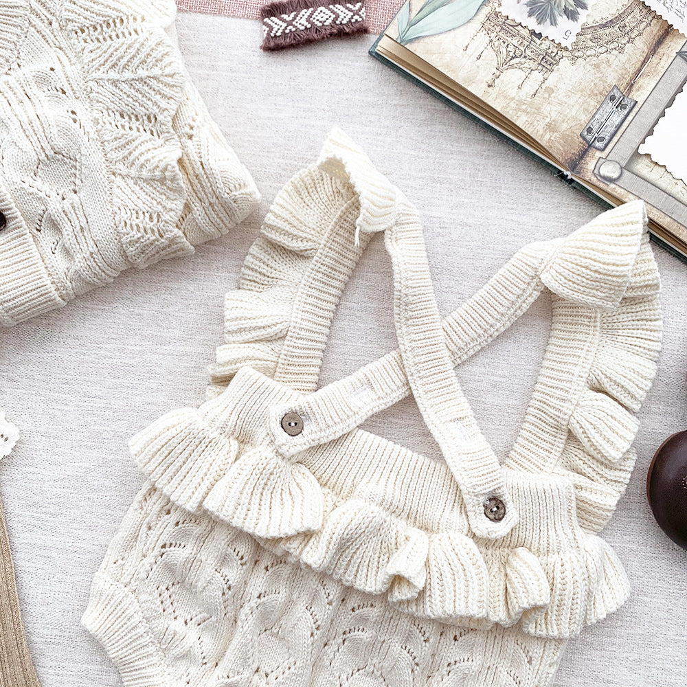 CATHERY BABY LUXE KNIT SET