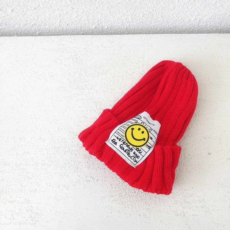 SMILEY COTTON HAT