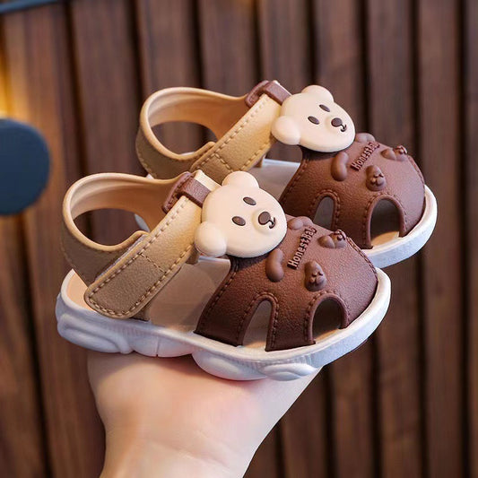 Scarpe da spiaggia estive Little Bear con punta chiusa