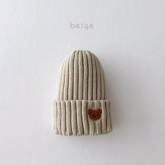 BABY BEAR KNITTED HAT