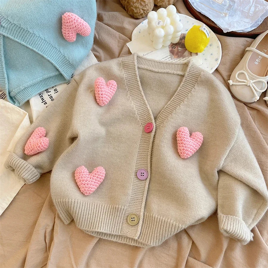 HEART SWEATER 