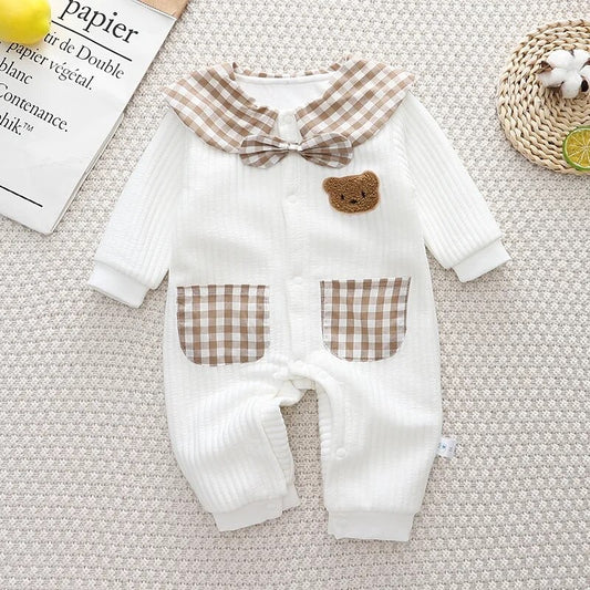 ELEGANCE BEAR ROMPER