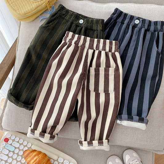 STRIPE TROUSER