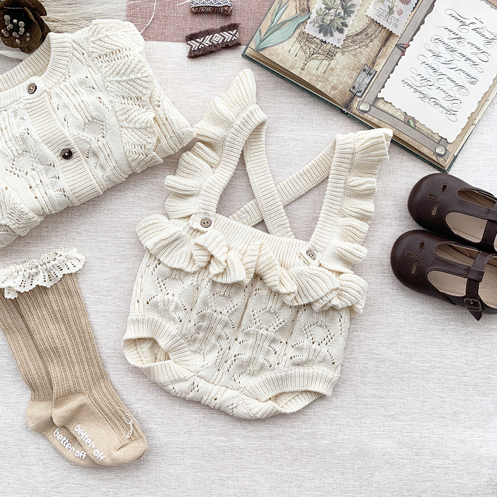 CATHERY BABY LUXE KNIT SET