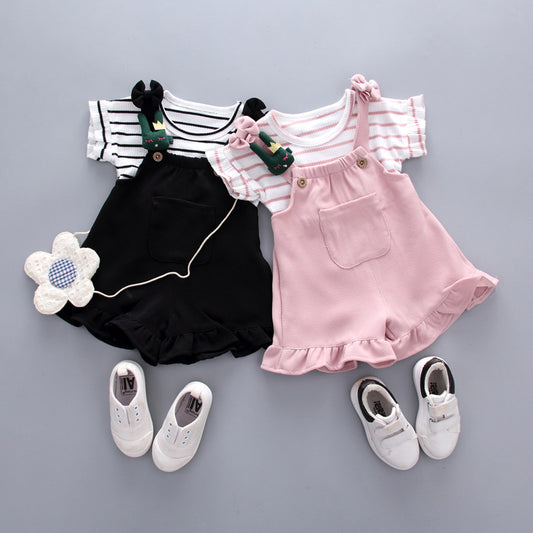 2pcs Cute Toddler Baby Girl