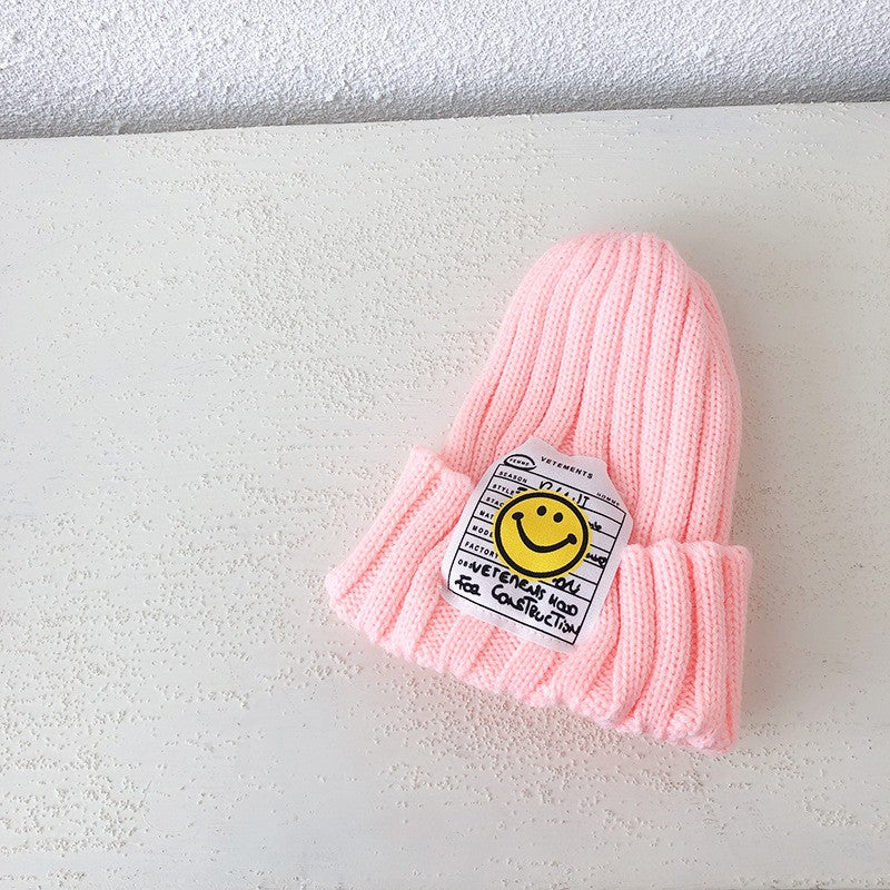 SMILEY COTTON HAT