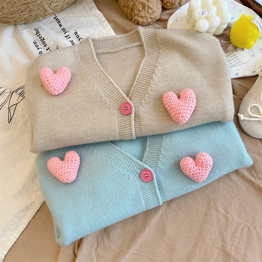 HEART SWEATER 