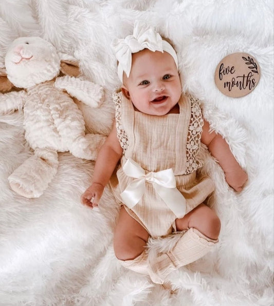 Baby Twist Pure Romper