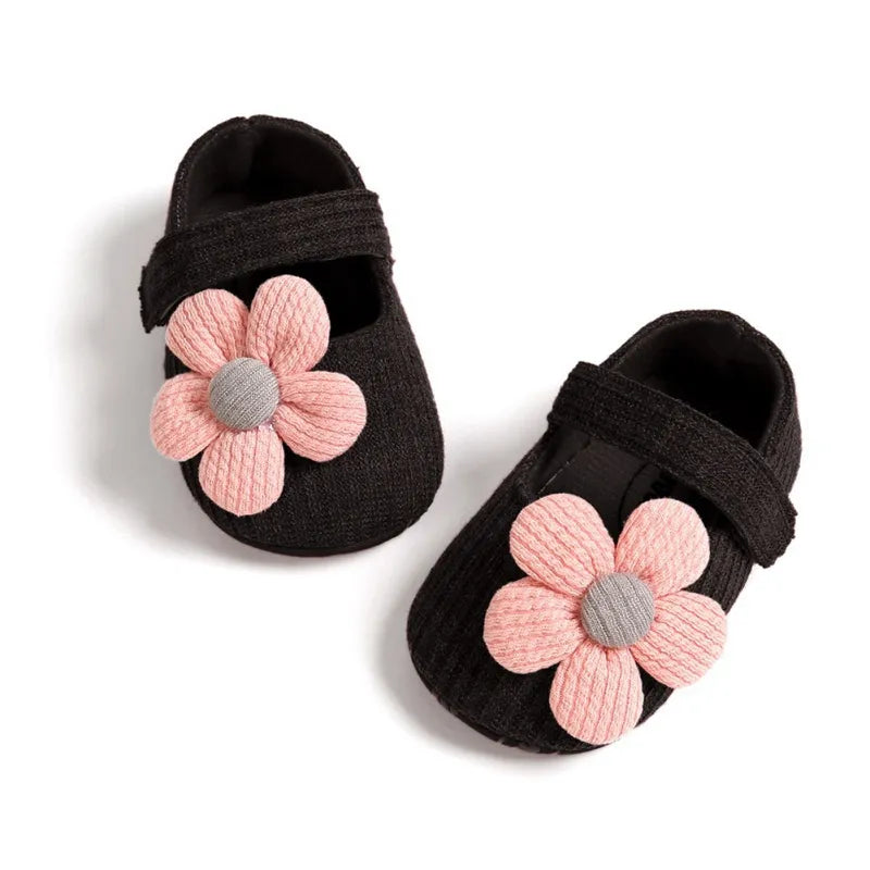 ROSE CRAWLING SHOES