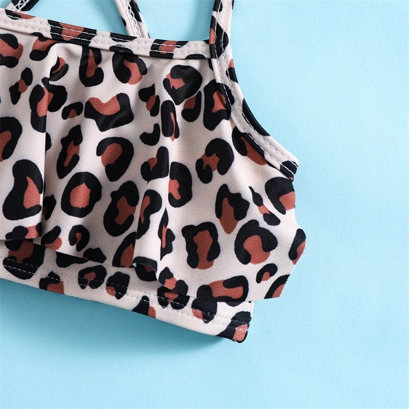 ELLA LEOPARD PRINT SWIM SET