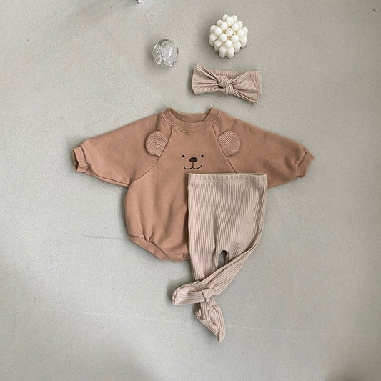 BEAR EAR ROMPER