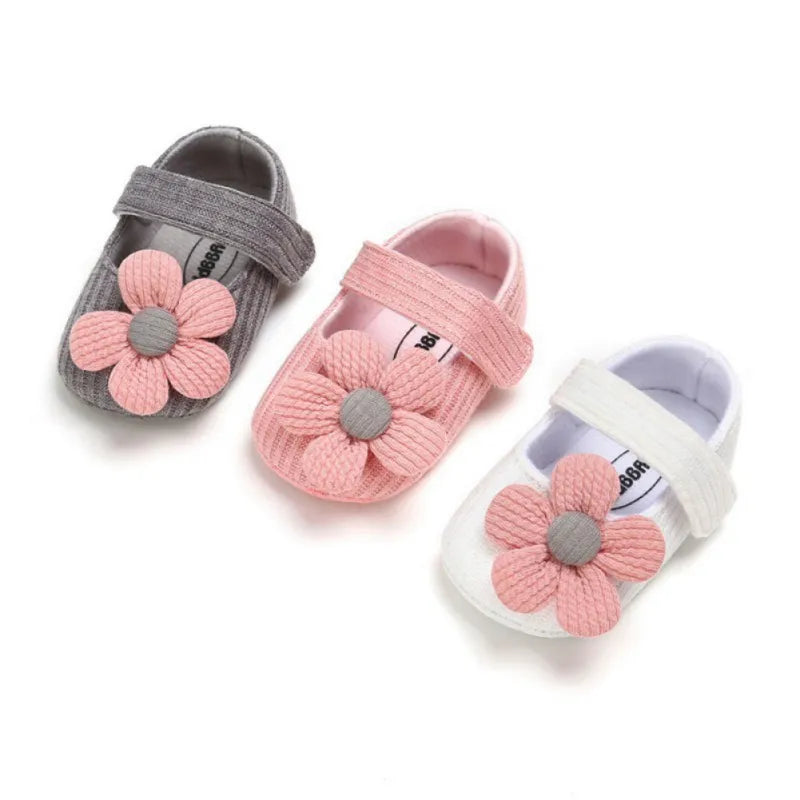 ROSE CRAWLING SHOES