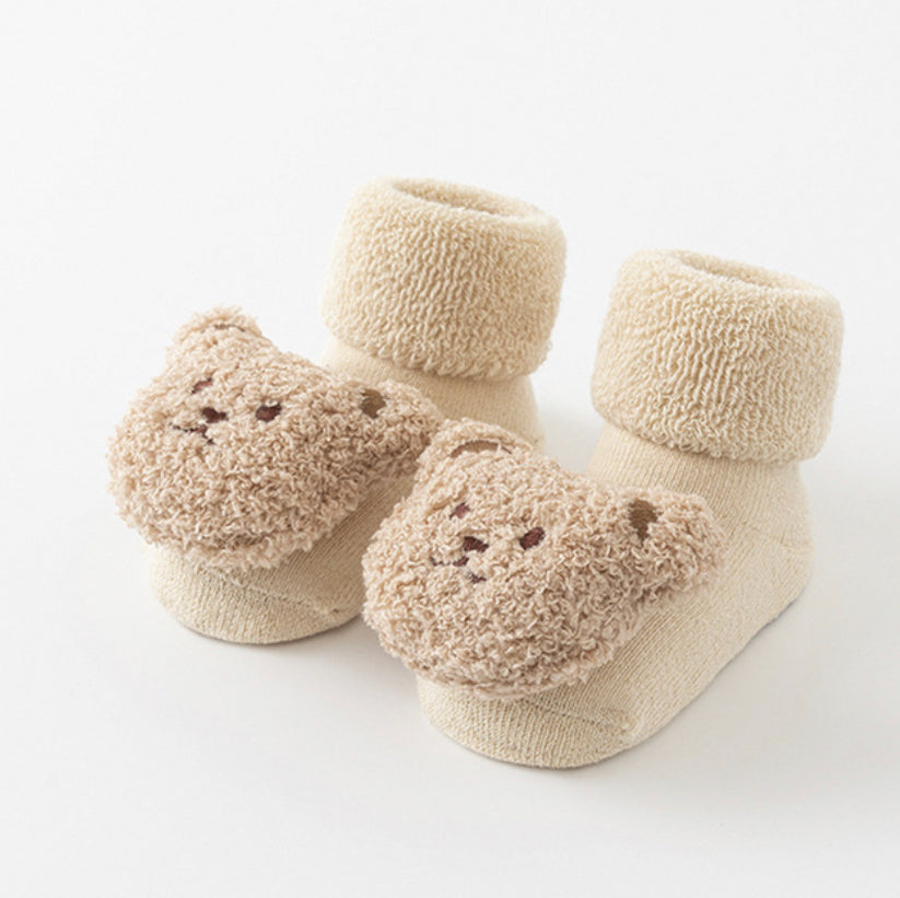 The Teddy Bear Sock Booties