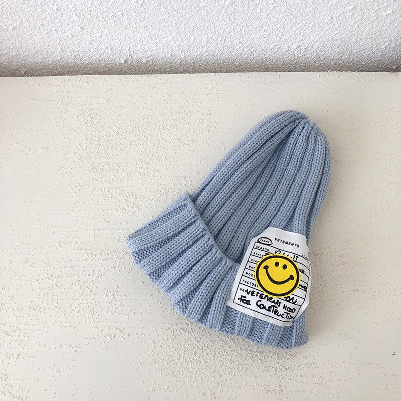 SMILEY COTTON HAT