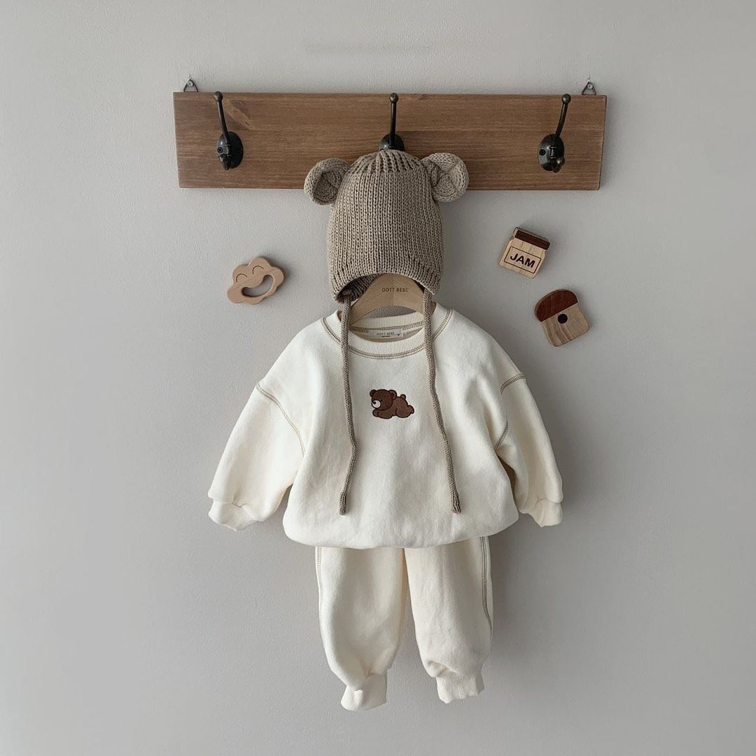 Teddy Bear Two Piece Matching Set