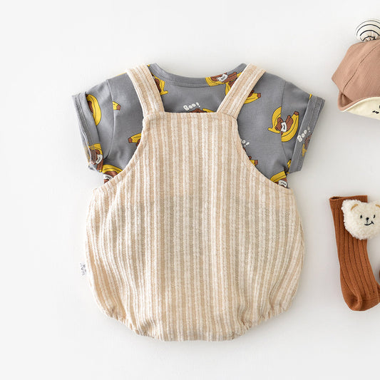 Noah’s Corduroy Set