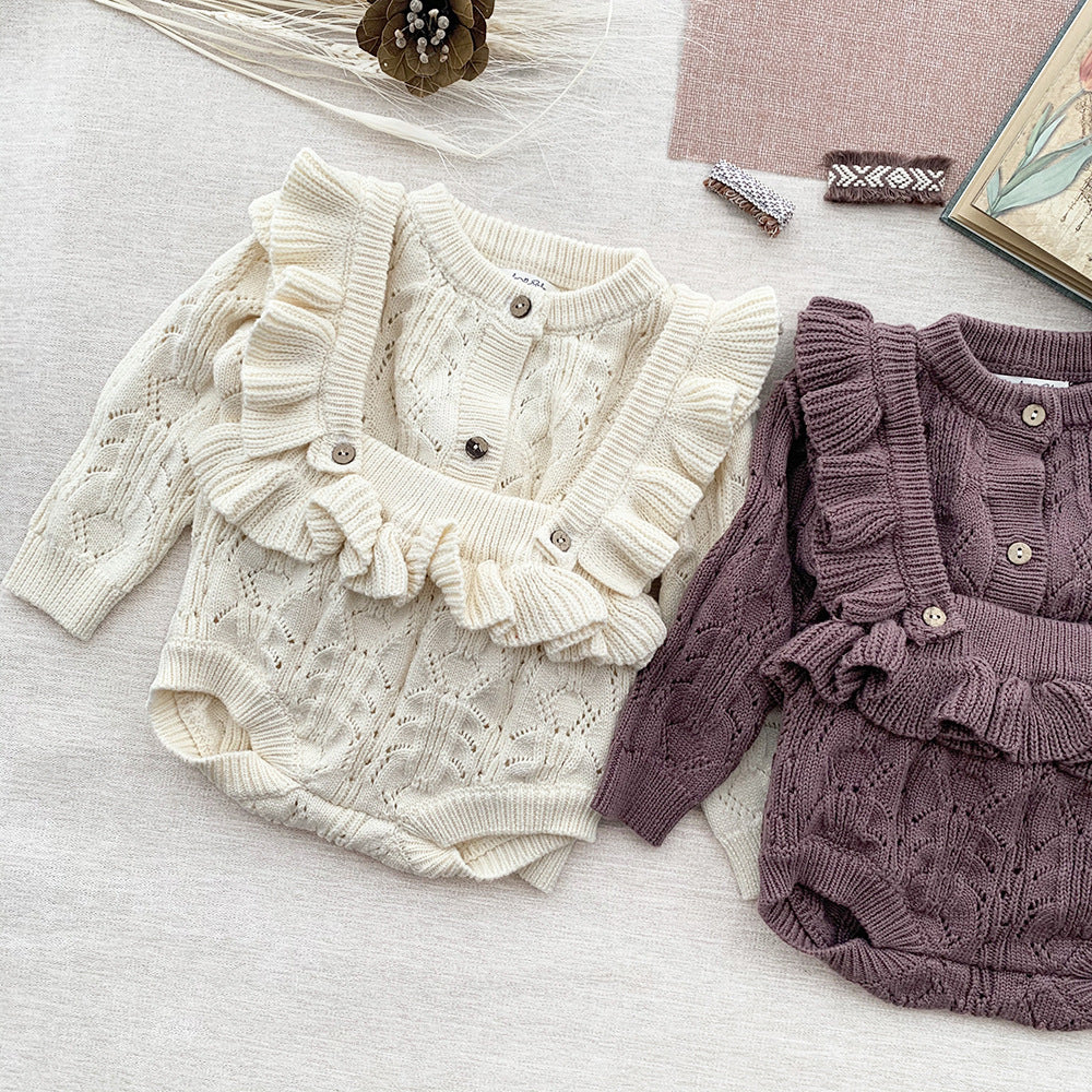 CATHERY BABY LUXE KNIT SET