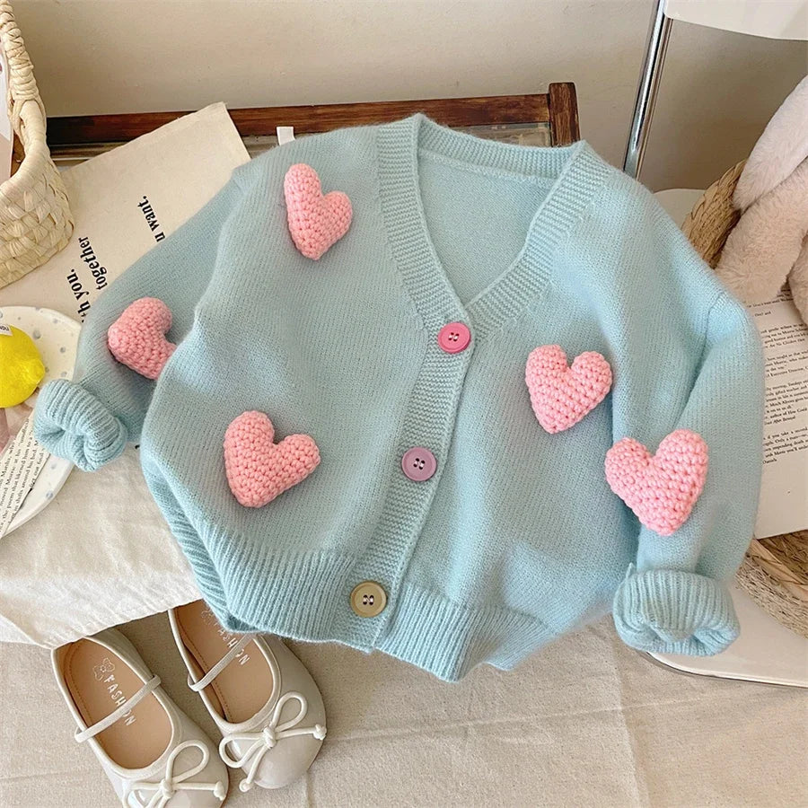 HEART SWEATER 