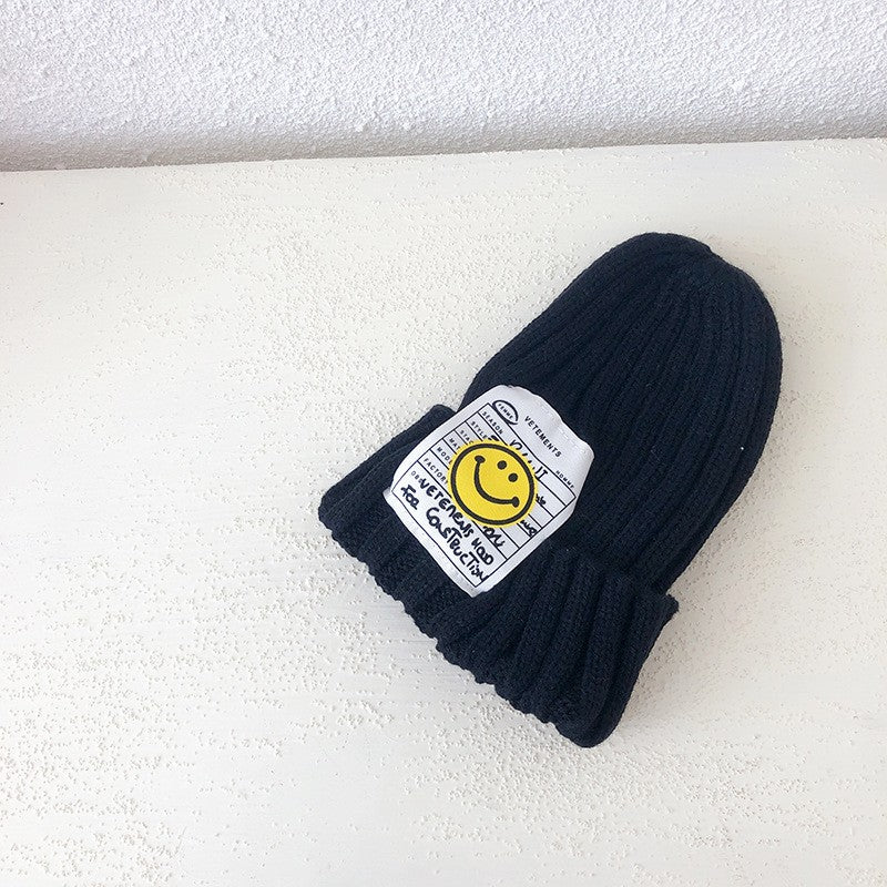 SMILEY COTTON HAT