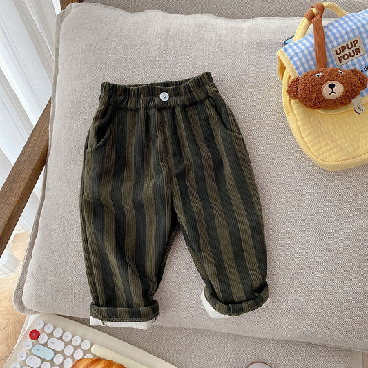 STRIPE TROUSER