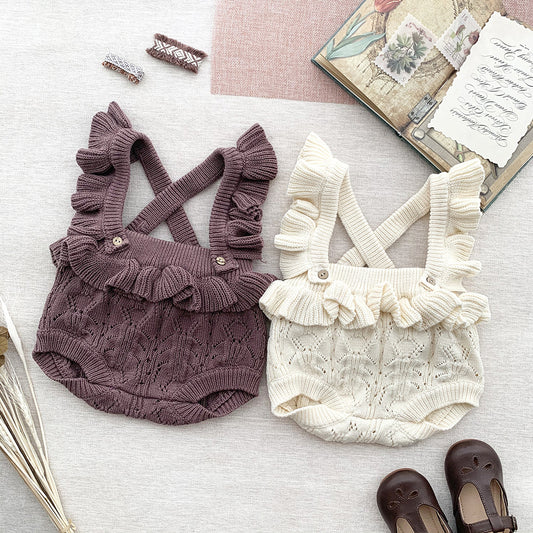 CATHERY BABY LUXE KNIT SET