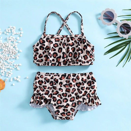 ELLA LEOPARD PRINT SWIM SET