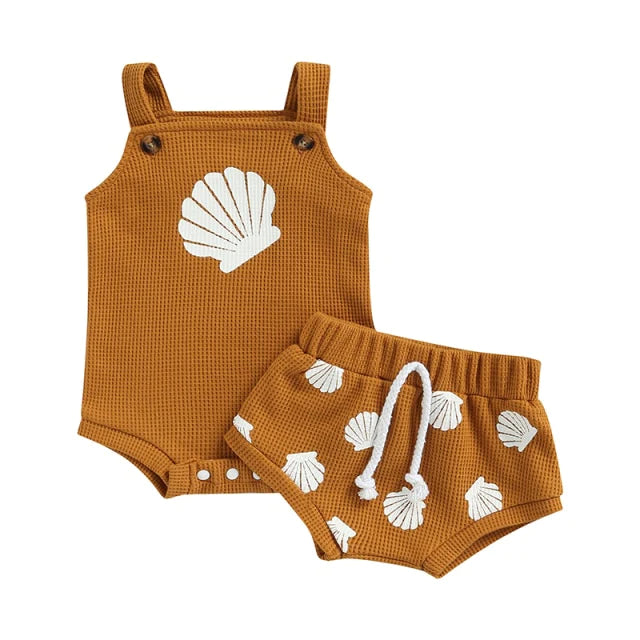 Conch Cotton Set