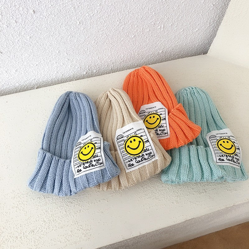 SMILEY COTTON HAT