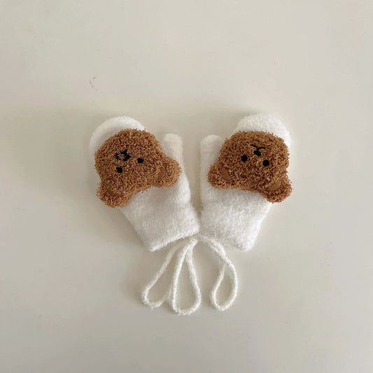 BEAR MITTENS