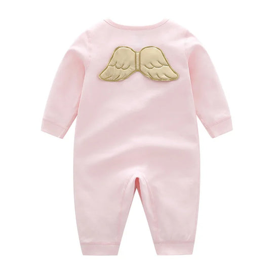 ANGEL ORGANIC  COTTON ROMPER