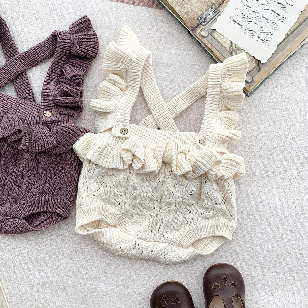 CATHERY BABY LUXE KNIT SET